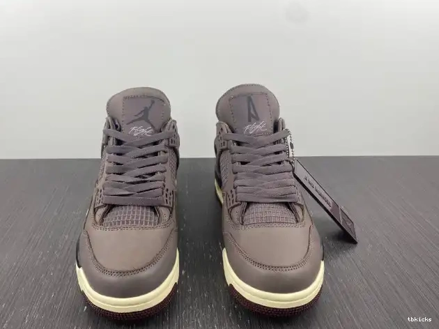 Cheap TB Air A Jordan Ma Maniere 4 Retro Ore Violet DV6773-220 0515